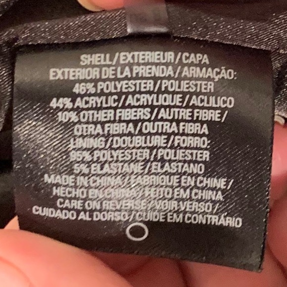 Elie Tahari Black and blue sleeveless dress. - Picture 8 of 8